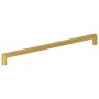 Tiradores para armarios 5 uds acero inoxidable dorado 320 mm