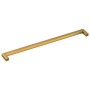 Tiradores para armarios 5 uds acero inoxidable dorado 320 mm