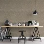Noordwand Topchic Fischgrätenmuster braune Tapete von Noordwand, Bemaltes Papier - Ref: Foro24-440449, Preis: 34,52 €, Rabatt: %
