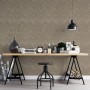 Noordwand Topchic Fischgrätenmuster braune Tapete von Noordwand, Bemaltes Papier - Ref: Foro24-440449, Preis: 34,51 €, Rabatt: %