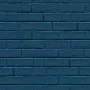 Blaue Backsteinmauer-Tapete von Good Vibes von Noordwand, Bemaltes Papier - Ref: Foro24-440432, Preis: 21,71 €, Rabatt: %