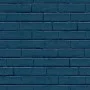 Blaue Backsteinmauer-Tapete von Good Vibes von Noordwand, Bemaltes Papier - Ref: Foro24-440432, Preis: 21,71 €, Rabatt: %