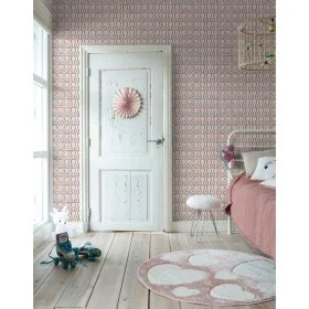 Good Vibes Papel de pared Hexagon Pattern rosa y morado de Noordwand, Papel pintado - Ref: Foro24-440445, Precio: 26,46 €, De...