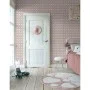 Tapete mit sechseckigem Muster in Rosa und Lila von Good Vibes von Noordwand, Bemaltes Papier - Ref: Foro24-440445, Preis: 26...