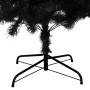 Árbol de Navidad artificial con soporte PVC negro 240 cm