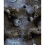 Good Vibes Blue and Black Galaxy Planets and Text Wallpaper by Noordwand, Painted paper - Ref: Foro24-440435, Price: 24,13 €,...