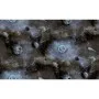 Good Vibes blaue und schwarze Galaxie-Planeten und Text-Hintergrundbild von Noordwand, Bemaltes Papier - Ref: Foro24-440435, ...