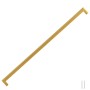 Tiradores para armarios 5 uds acero inoxidable dorado 480 mm