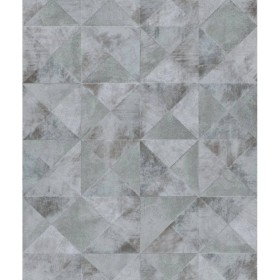 Topchic Wallpaper Graphic Shapes Facett metallic gray by Noordwand, Painted paper - Ref: Foro24-440484, Price: 19,48 €, Disco...