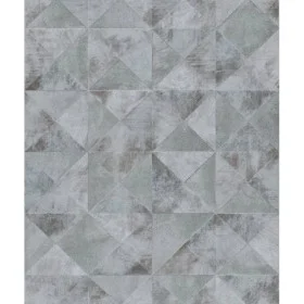 Topchic Wallpaper Graphic Shapes Facett metallic gray by Noordwand, Painted paper - Ref: Foro24-440484, Price: 19,49 €, Disco...
