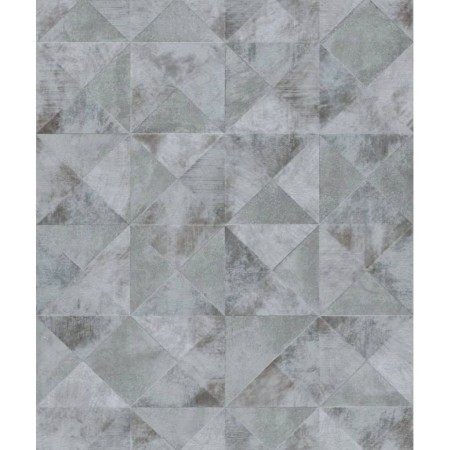 Topchic Wallpaper Graphic Shapes Facett metallic gray by Noordwand, Painted paper - Ref: Foro24-440484, Price: 19,48 €, Disco...