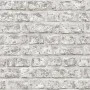 Topchic dunkelgraue Ziegelwandtapete von Noordwand, Bemaltes Papier - Ref: Foro24-440463, Preis: 22,01 €, Rabatt: %