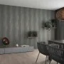 Topchic Metallic Gray Stripes Effect Wallpaper by Noordwand, Painted paper - Ref: Foro24-440475, Price: 22,25 €, Discount: %