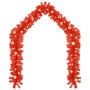 Guirnalda de Navidad con luces LED rojo 5 m