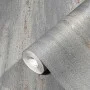Topchic Metallic Gray Stripes Effect Wallpaper by Noordwand, Painted paper - Ref: Foro24-440475, Price: 22,25 €, Discount: %