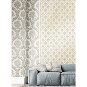 Topchic Papel de pared Classic Ornaments beige