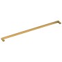 Tiradores para armarios 5 uds acero inoxidable dorado 480 mm