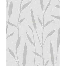 Topchic metallische graue Schilfrohrfedern-Tapete von Noordwand, Bemaltes Papier - Ref: Foro24-440474, Preis: 20,42 €, Rabatt: %