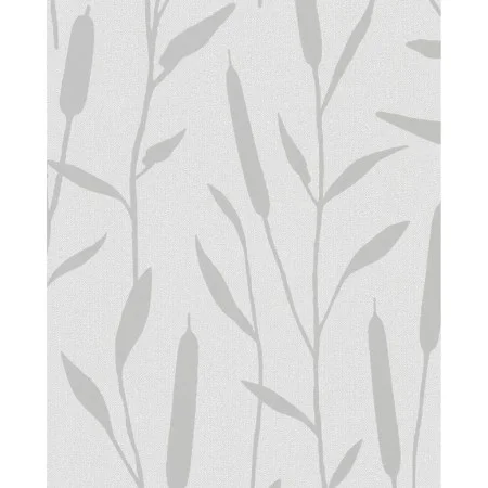 Topchic metallische graue Schilfrohrfedern-Tapete von Noordwand, Bemaltes Papier - Ref: Foro24-440474, Preis: 20,42 €, Rabatt: %