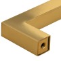 Tiradores para armarios 5 uds acero inoxidable dorado 480 mm