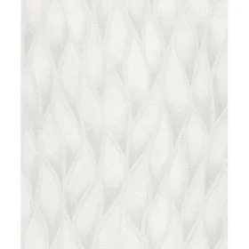 Topchic Flames and Drops weiße Tapete von Noordwand, Bemaltes Papier - Ref: Foro24-440488, Preis: 26,09 €, Rabatt: %