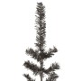 Árbol de Navidad delgado negro 180 cm
