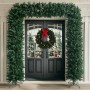 Arco de árbol de Navidad verde 240 cm