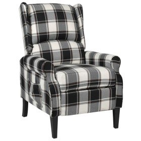 Sillón reclinable tela multicolor Sillón reclinable tela multicolor