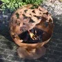 Esschert Design Brazier with rusty laser cut birds by Esschert Design, Chimneys - Ref: Foro24-440999, Price: 235,56 €, Discou...