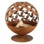 Esschert Design Brazier with rusty laser cut birds by Esschert Design, Chimneys - Ref: Foro24-440999, Price: 235,56 €, Discou...