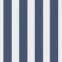 Cojines para exterior a rayas 45x45 cm azul marino 4 unidades