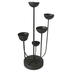 Lesli Living Soportes de vela Mira negro 45,5 cm de Lesli Living, Candelabros - Ref: Foro24-441254, Precio: 48,63 €, Descuent...