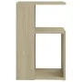 Beistelltisch aus eichenfarbenem Sperrholz, 36 x 30 x 56 cm von vidaXL, Seitentische - Ref: Foro24-802996, Preis: 27,78 €, Ra...