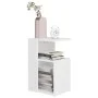 White plywood side table 36x30x56 cm by vidaXL, Side tables - Ref: Foro24-802993, Price: 28,96 €, Discount: %