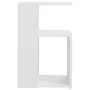 White plywood side table 36x30x56 cm by vidaXL, Side tables - Ref: Foro24-802993, Price: 28,96 €, Discount: %
