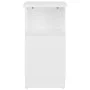 White plywood side table 36x30x56 cm by vidaXL, Side tables - Ref: Foro24-802993, Price: 28,96 €, Discount: %