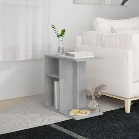 Concrete gray plywood side table 50x30x50 cm by vidaXL, Side tables - Ref: Foro24-803024, Price: 32,05 €, Discount: %