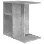 Concrete gray plywood side table 50x30x50 cm by vidaXL, Side tables - Ref: Foro24-803024, Price: 32,05 €, Discount: %