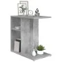 Concrete gray plywood side table 50x30x50 cm by vidaXL, Side tables - Ref: Foro24-803024, Price: 32,05 €, Discount: %