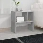 Concrete gray plywood side table 50x30x50 cm by vidaXL, Side tables - Ref: Foro24-803024, Price: 32,05 €, Discount: %