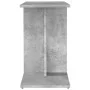 Concrete gray plywood side table 50x30x50 cm by vidaXL, Side tables - Ref: Foro24-803024, Price: 32,05 €, Discount: %