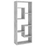 Wandregal aus betongrauem Sperrholz, 36 x 16 x 90 cm von vidaXL, Regale und Regale - Ref: Foro24-803015, Preis: 33,66 €, Raba...