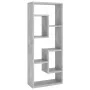 Wandregal aus betongrauem Sperrholz, 36 x 16 x 90 cm von vidaXL, Regale und Regale - Ref: Foro24-803015, Preis: 33,11 €, Raba...