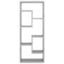 Concrete gray plywood wall shelf 36x16x90 cm by vidaXL, Shelves and shelves - Ref: Foro24-803015, Price: 33,66 €, Discount: %