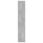 Concrete gray plywood wall shelf 36x16x90 cm by vidaXL, Shelves and shelves - Ref: Foro24-803015, Price: 33,66 €, Discount: %