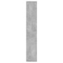 Wandregal aus betongrauem Sperrholz, 36 x 16 x 90 cm von vidaXL, Regale und Regale - Ref: Foro24-803015, Preis: 33,66 €, Raba...