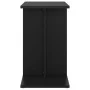 Mesa auxiliar de madera contrachapada negro 50x30x50 cm de vidaXL, Mesas auxiliares - Ref: Foro24-803021, Precio: 27,76 €, De...