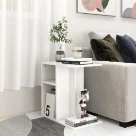 White plywood side table 50x30x50 cm by vidaXL, Side tables - Ref: Foro24-803020, Price: 29,40 €, Discount: %