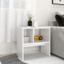 Weißer Beistelltisch aus Sperrholz, 50x30x50 cm von vidaXL, Seitentische - Ref: Foro24-803020, Preis: 27,36 €, Rabatt: %