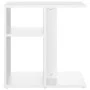 Mesa auxiliar de madera contrachapada blanco 50x30x50 cm de vidaXL, Mesas auxiliares - Ref: Foro24-803020, Precio: 28,17 €, D...